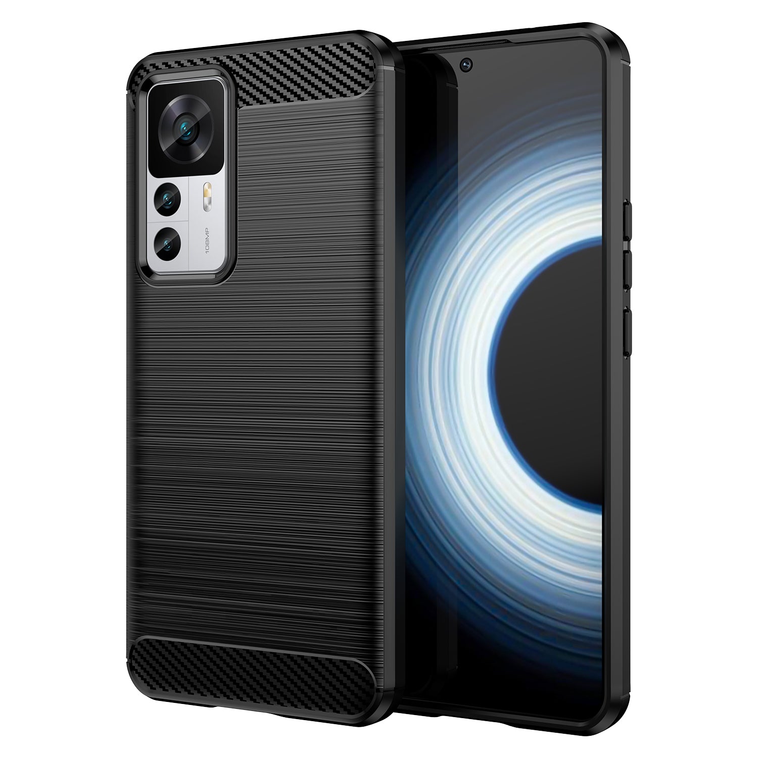 For Xiaomi 12T 5G 12T Pro 5G Redmi K50 Ultra 5G Carbon Fiber Texture Brushed Phone Case Soft TPU Protective Cover For Xiaomi 12T 5G 12T Pro 5G Redmi K50 Ultra 5G Carbon Fiber Texture Brushed Phone Case Soft TPU Protective Cover
